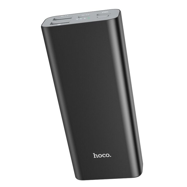 Внешний аккумулятор Hoco J51 Cool Power (10000mAh) - Black: фото 3 из 8