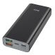 Внешний аккумулятор Hoco J51 Cool Power (10000mAh) - Black (995221B). Фото 1 из 8