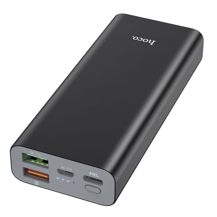 Внешний аккумулятор Hoco J51 Cool Power (10000mAh) - Black: фото 1 из 8