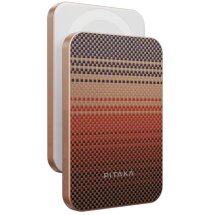 Зовнішній акумулятор Pitaka Aramid Fiber Magnetic Qi2 20W (10000mAh) PBQ2502 - Sunset: фото 1 з 8