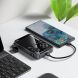 Внешний аккумулятор с игровой консолью Hoco Q47 2 in 1 PD20W + QC3.0 (10000mAh) - Black (995705B). Фото 6 из 7