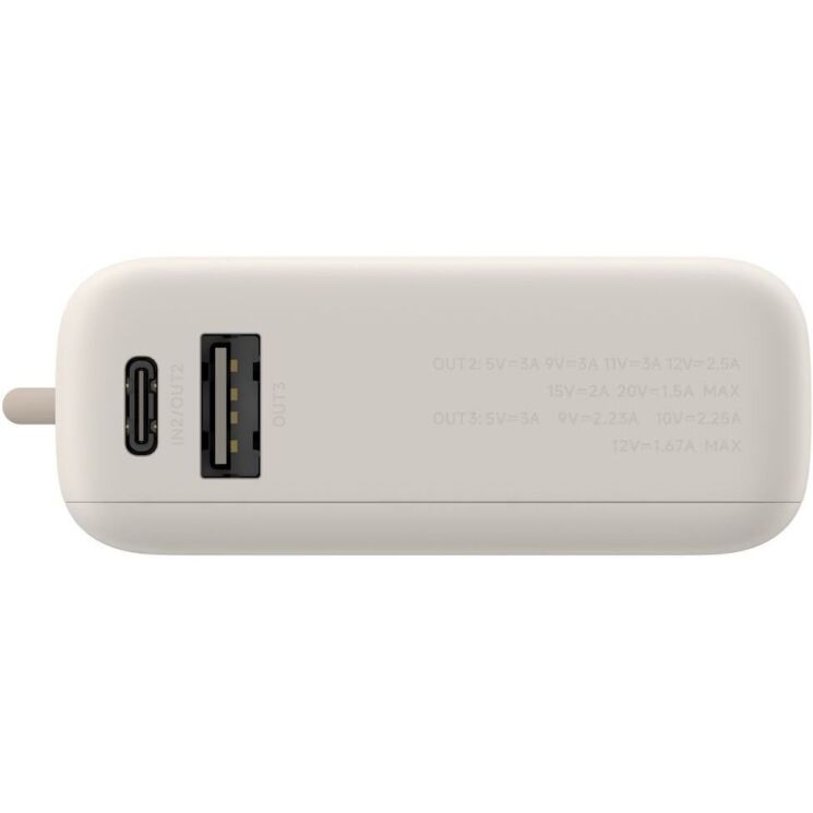 Внешний аккумулятор Xiaomi 33W (10000mAh) + кабель Type-C BHR9333GL - Beige: фото 5 из 5