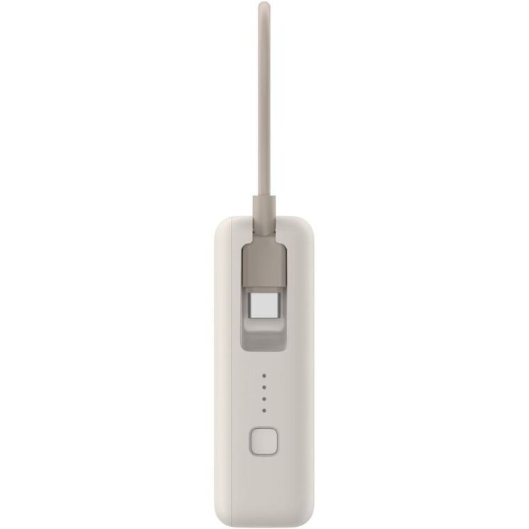 Внешний аккумулятор Xiaomi 33W (10000mAh) + кабель Type-C BHR9333GL - Beige: фото 3 из 5