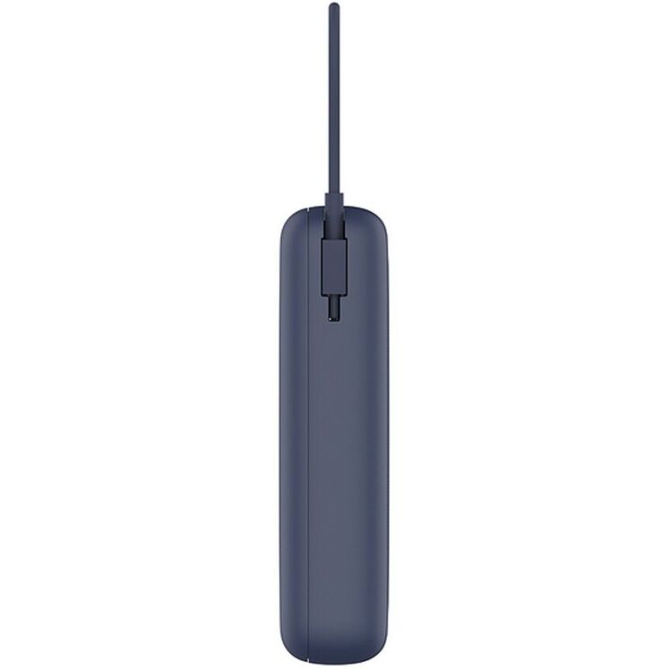 Зовнішній акумулятор Xiaomi 33W Integrated Cable (20000mAh) BHR8975GL - Blue: фото 4 з 5