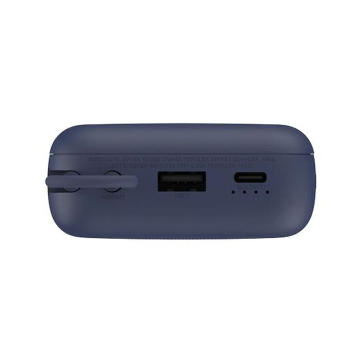 Зовнішній акумулятор Xiaomi 33W Integrated Cable (20000mAh) BHR8975GL - Blue: фото 5 з 5