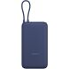 Зовнішній акумулятор Xiaomi 33W Integrated Cable (20000mAh) BHR8975GL - Blue (995470L). Фото 2 з 5