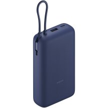 Зовнішній акумулятор Xiaomi 33W Integrated Cable (20000mAh) BHR8975GL - Blue: фото 1 з 5