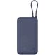 Зовнішній акумулятор Xiaomi 33W Integrated Cable (20000mAh) BHR8975GL - Blue (995470L). Фото 3 з 5
