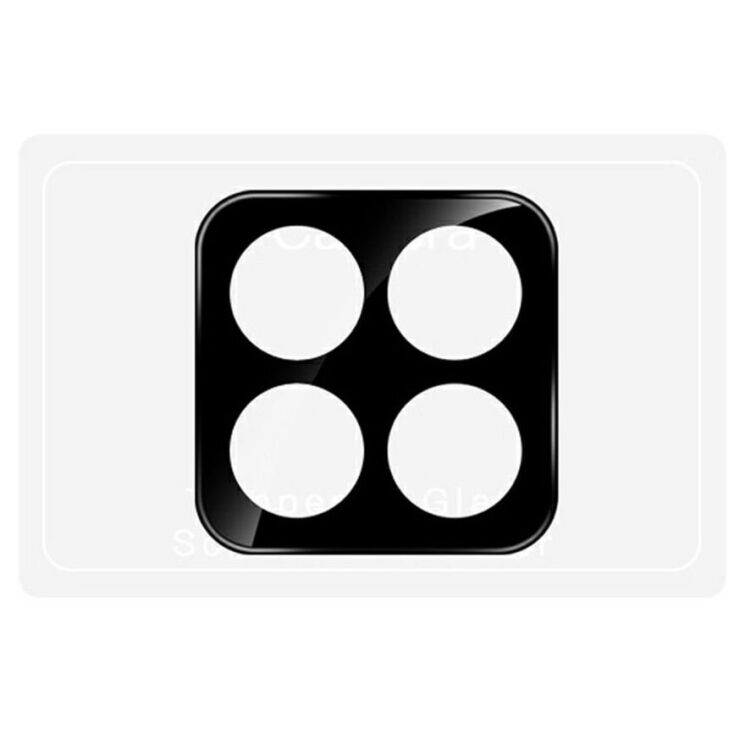 Захисне скло на камеру RURIHAI Black Lens для Xiaomi Pad 7 / 7 Pro - Black: фото 3 из 4