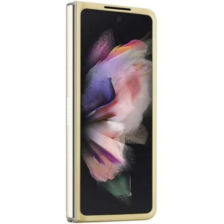 Защитный чехол Guess Glitter Script для Samsung Galaxy Fold 5 - Gold: фото 5 из 7
