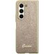 Защитный чехол Guess Glitter Script для Samsung Galaxy Fold 5 - Gold (332576F). Фото 2 из 7