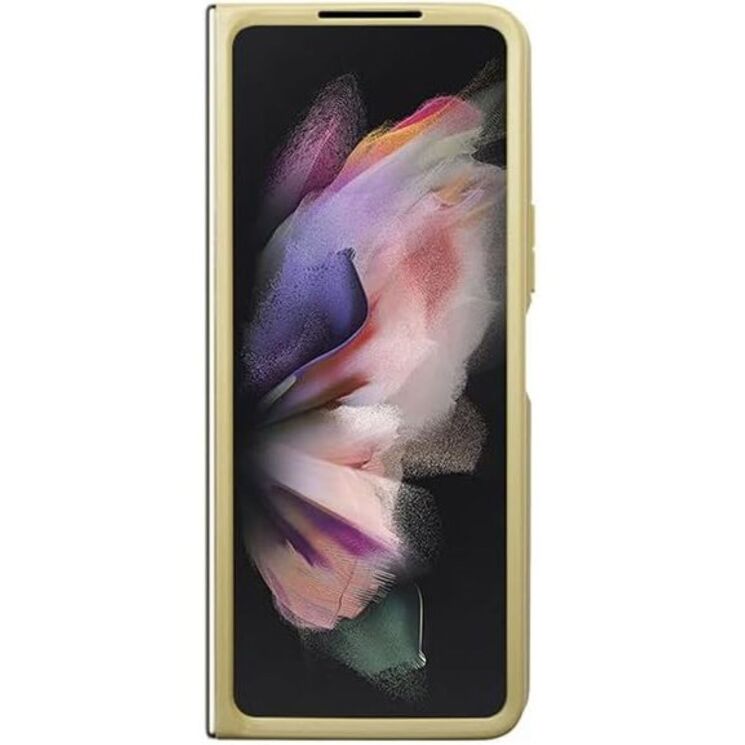 Защитный чехол Guess Glitter Script для Samsung Galaxy Fold 5 - Gold: фото 4 из 7