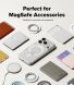 Защитный чехол Ringke Fusion Magnetic для iPhone 18 Pro (8800380462571) - Clear (423768C). Фото 8 из 21
