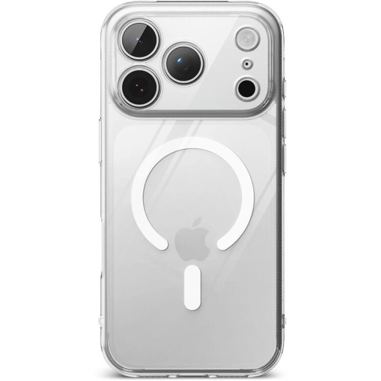 Защитный чехол Ringke Fusion Magnetic для iPhone 18 Pro (8800380462571) - Clear: фото 3 из 21