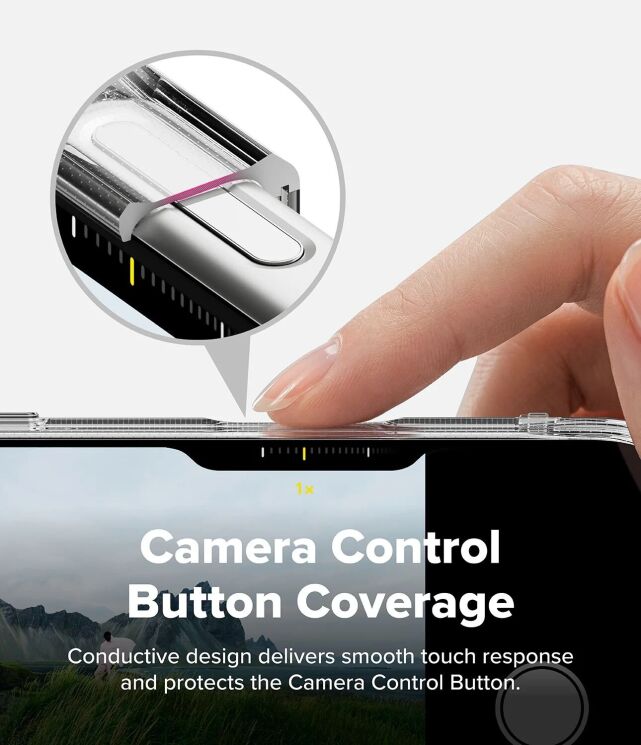 Защитный чехол Ringke Fusion Magnetic для iPhone 18 Pro (8800380462571) - Clear: фото 10 из 21