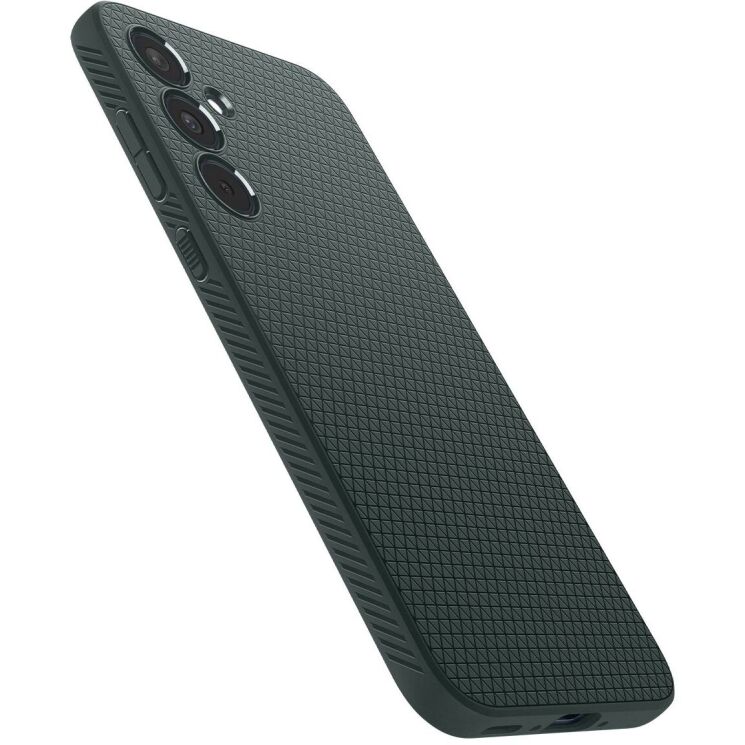 Защитный чехол Spigen (SGP) Liquid Air для Samsung Galaxy A35 (A356) - Abyss Green: фото 5 из 18