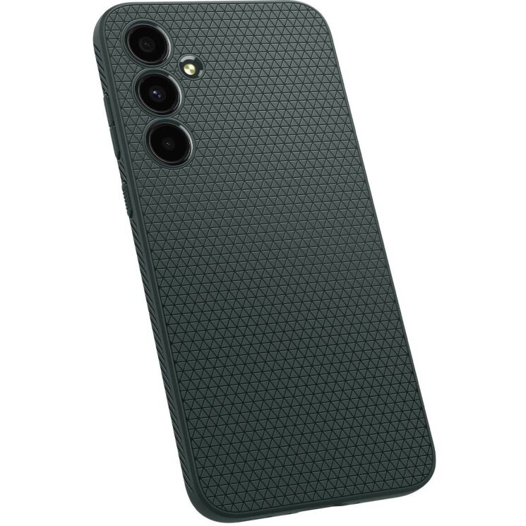 Защитный чехол Spigen (SGP) Liquid Air для Samsung Galaxy A35 (A356) - Abyss Green: фото 4 из 18