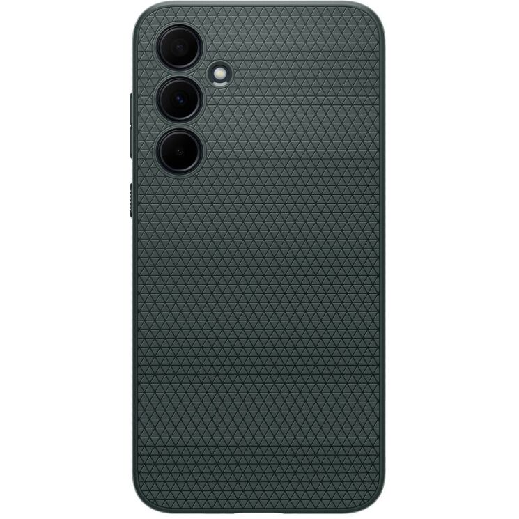 Защитный чехол Spigen (SGP) Liquid Air для Samsung Galaxy A35 (A356) - Abyss Green: фото 2 из 18