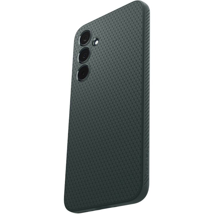 Защитный чехол Spigen (SGP) Liquid Air для Samsung Galaxy A35 (A356) - Abyss Green: фото 3 из 18