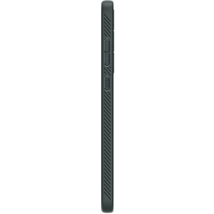 Защитный чехол Spigen (SGP) Liquid Air для Samsung Galaxy A35 (A356) - Abyss Green: фото 11 из 18