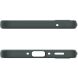 Защитный чехол Spigen (SGP) Liquid Air для Samsung Galaxy A35 (A356) - Abyss Green (348084G). Фото 12 из 18
