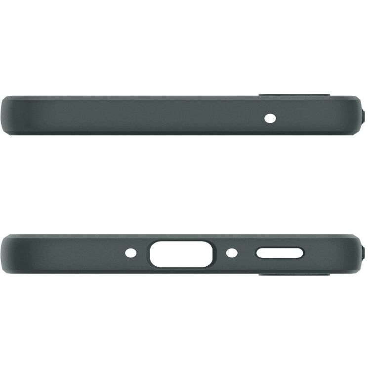 Защитный чехол Spigen (SGP) Liquid Air для Samsung Galaxy A35 (A356) - Abyss Green: фото 12 из 18
