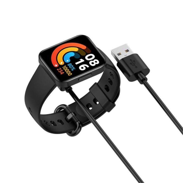 Зарядное устройство Deexe Charging Cable для Xiaomi Redmi Watch 3 - Black: фото 2 из 18
