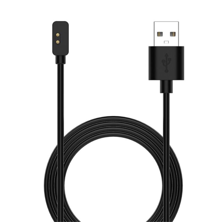 Зарядное устройство Deexe Charging Cable для Xiaomi Redmi Watch 3 - Black: фото 1 из 18