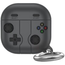Защитный чохол AHASTYLE LC13 Gaming Design для Samsung Galaxy Buds Live / Buds Pro / Buds 2 / Buds 2 Pro / Buds FE - Black: фото 1 из 8