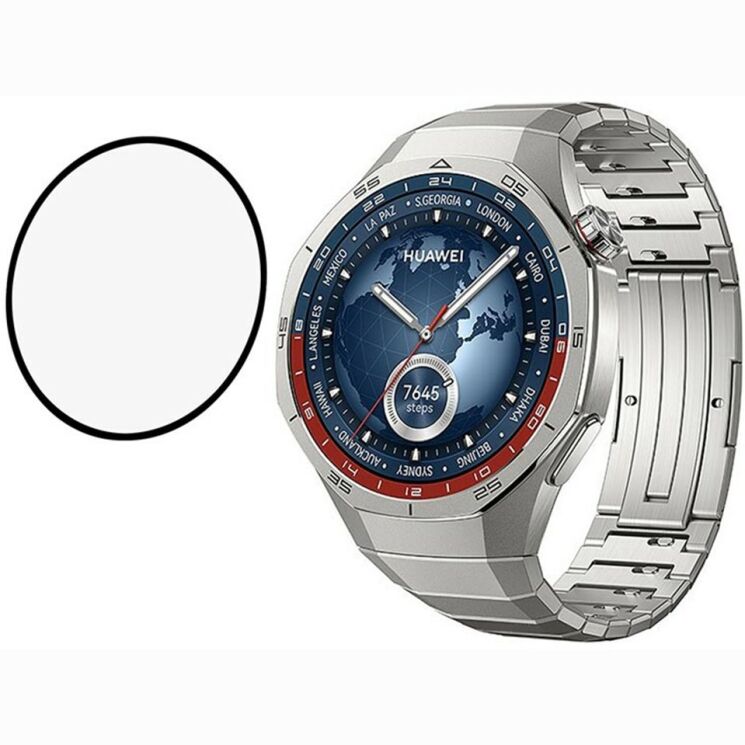 Захисна плівка Deexe 3D Film для Huawei Watch GT 6 (41mm) - Black (423304B) Захисна плівка Deexe 3D Film для Huawei Watch GT 6 (41mm) - Black: фото 1 з 5