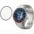 Захисна плівка Deexe 3D Film для Huawei Watch GT 6 (41mm) - Black: фото 1 з 5