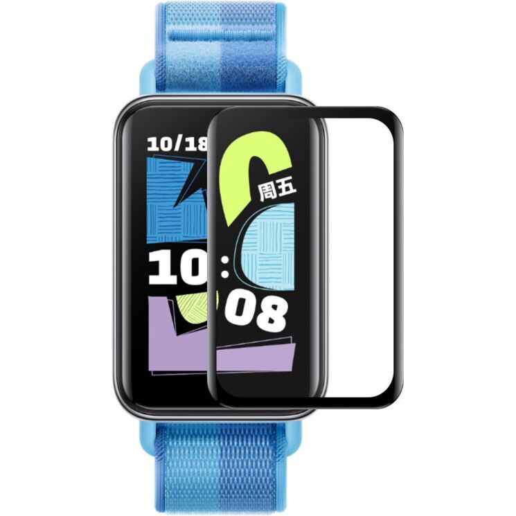 Защитная пленка ENKAY 3D Curved Film для Huawei Band 11 - Black (331007B) Защитная пленка ENKAY 3D Curved Film для Huawei Band 11 - Black: фото 1 из 7