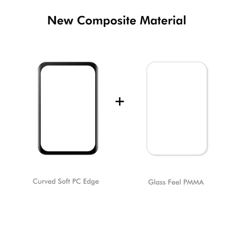 Защитная пленка ENKAY 3D Curved Film для Xiaomi Smart Band 10 Pro - Transparent (413002T) Защитная пленка ENKAY 3D Curved Film для Xiaomi Smart Band 10 Pro - Transparent: фото 3 из 7