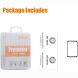Защитная пленка ENKAY 3D Curved Film для Xiaomi Smart Band 10 Pro - Transparent (413002T). Фото 7 из 7