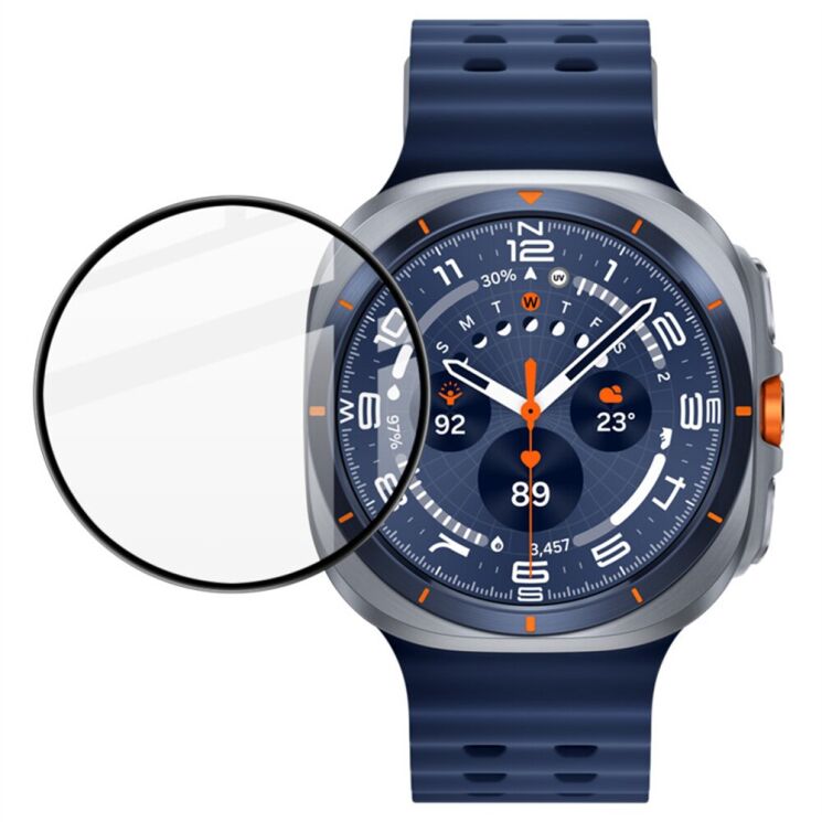 Защитная пленка IMAK Watch Film для Samsung Galaxy Watch Ultra (47mm) - Black: фото 1 из 9