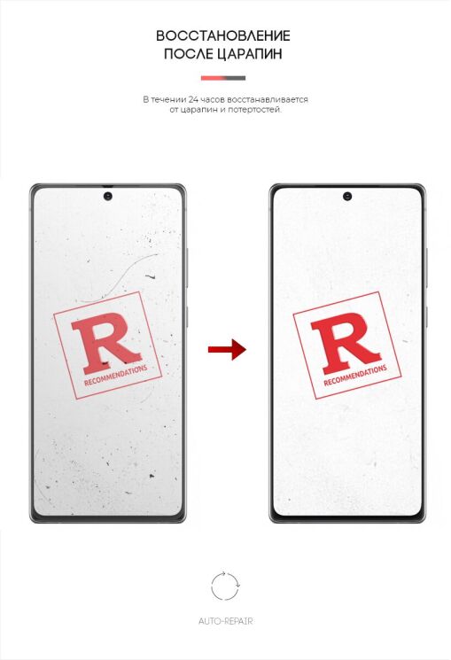 Захисна плівка на екран ArmorStandart Clear для Samsung Galaxy Note 20 Ultra (N985): фото 3 з 4