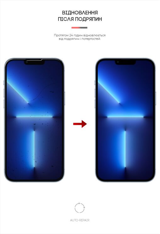 Захисна плівка на екран ArmorStandart Matte для Apple iPhone 13 Pro Max: фото 3 з 4