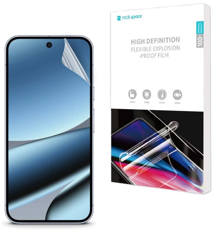 Защитная пленка на экран RockSpace Explosion-Proof SuperClear для Google Pixel 10 Pro XL: фото 1 из 10