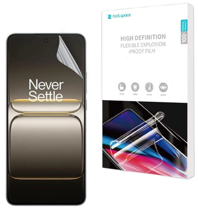 Захисна плівка на екран RockSpace Explosion-Proof SuperClear для OnePlus Nord CE 5: фото 1 з 10