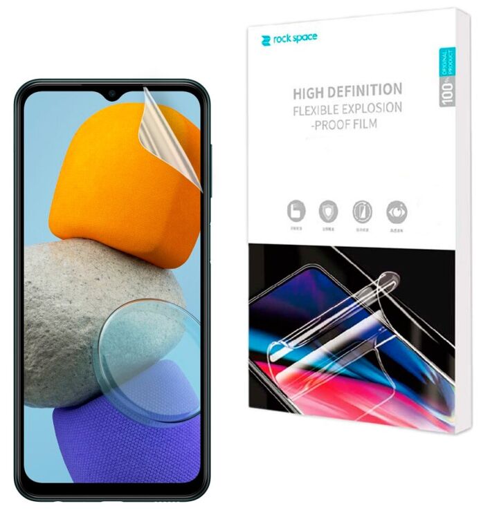 Защитная пленка на экран RockSpace Explosion-Proof SuperClear для Samsung Galaxy M23 (M236): фото 1 из 10