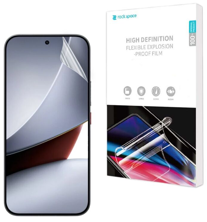 Захисна плівка на екран RockSpace Explosion-Proof SuperClear для Xiaomi Poco F9 Ultra: фото 1 з 10