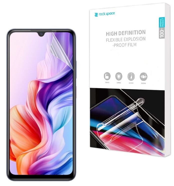 Захисна плівка на екран RockSpace Explosion-Proof SuperClear для ZTE Nubia V70 Max: фото 1 з 1