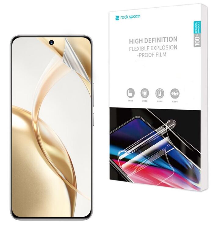 Защитная пленка на экран RockSpace SuperClear для Honor 200: фото 1 из 10