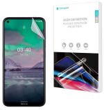 Защитная пленка на экран RockSpace SuperClear для Nokia 3.4: фото 1 из 11