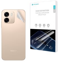 Защитная пленка на заднюю панель RockSpace Explosion-Proof SuperClear для OPPO A6: фото 1 из 9