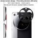 Захисна рамка IMAK Camera Styling для Xiaomi 15 Ultra - Black (377340B). Фото 6 з 11