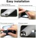 Захисна рамка IMAK Camera Styling для Xiaomi 15 Ultra - Black (377340B). Фото 11 з 11