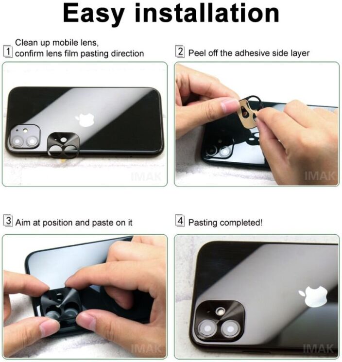 Захисна рамка IMAK Camera Styling для Xiaomi 15 Ultra - Black: фото 11 з 11