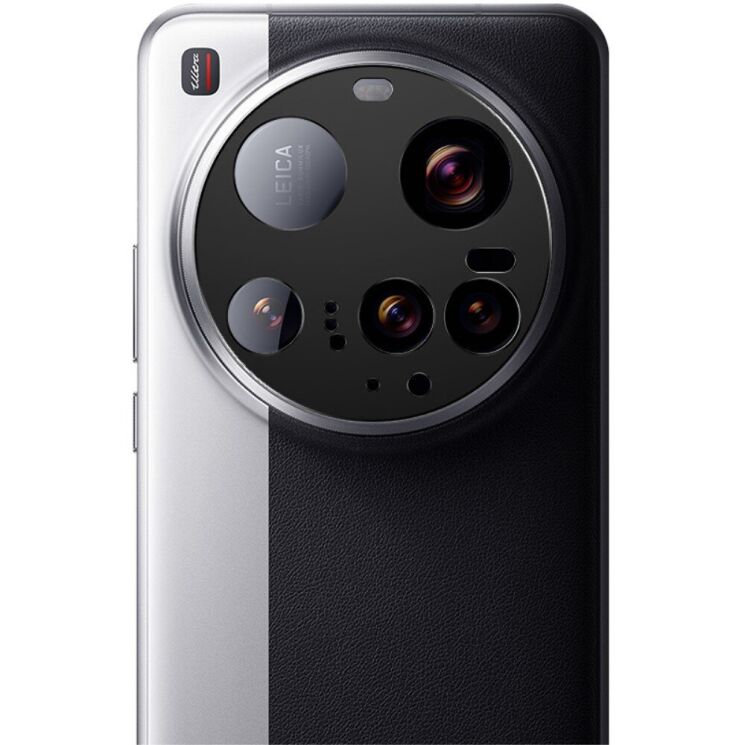 Захисна рамка IMAK Camera Styling для Xiaomi 15 Ultra - Black: фото 3 з 11