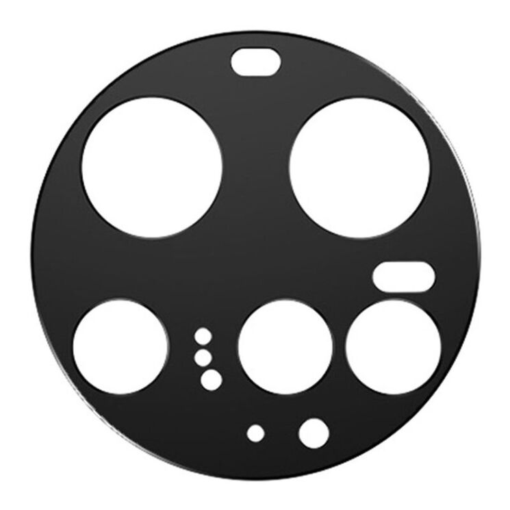 Захисна рамка IMAK Camera Styling для Xiaomi 15 Ultra - Black: фото 2 з 11